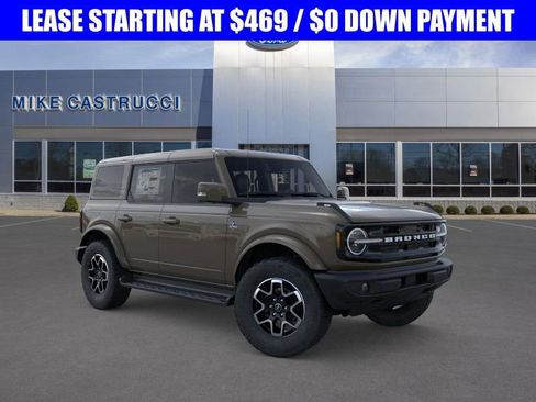 New 2025 Ford Bronco Outer Banks image 7