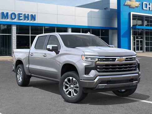 New 2026 Chevrolet Silverado 1500 LTZ AWD/4WD image 7