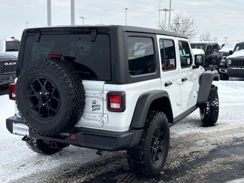 Used 2025 Jeep Wrangler Unlimited Sport S 4xe image 3