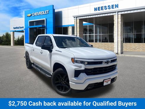 New 2026 Chevrolet Silverado 1500 RST w/ RST Select Package RWD image 1