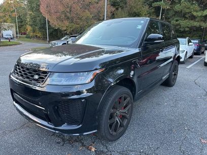 Used 2022 Land Rover Range Rover Sport SVR