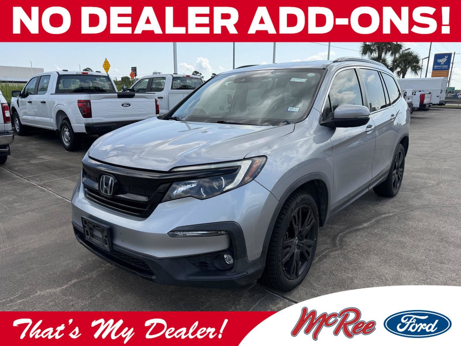 Used 2022 Honda Pilot Special Edition image 1
