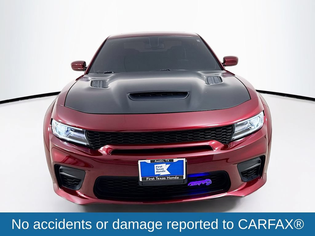 Used 2021 Dodge Charger SRT Hellcat w/ Harman/Kardon Audio Group RWD image 2