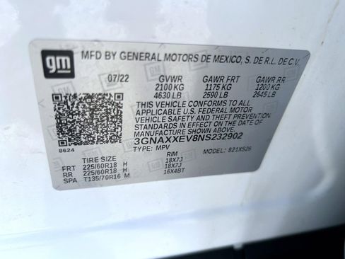 Certified 2022 Chevrolet Equinox Premier image 25