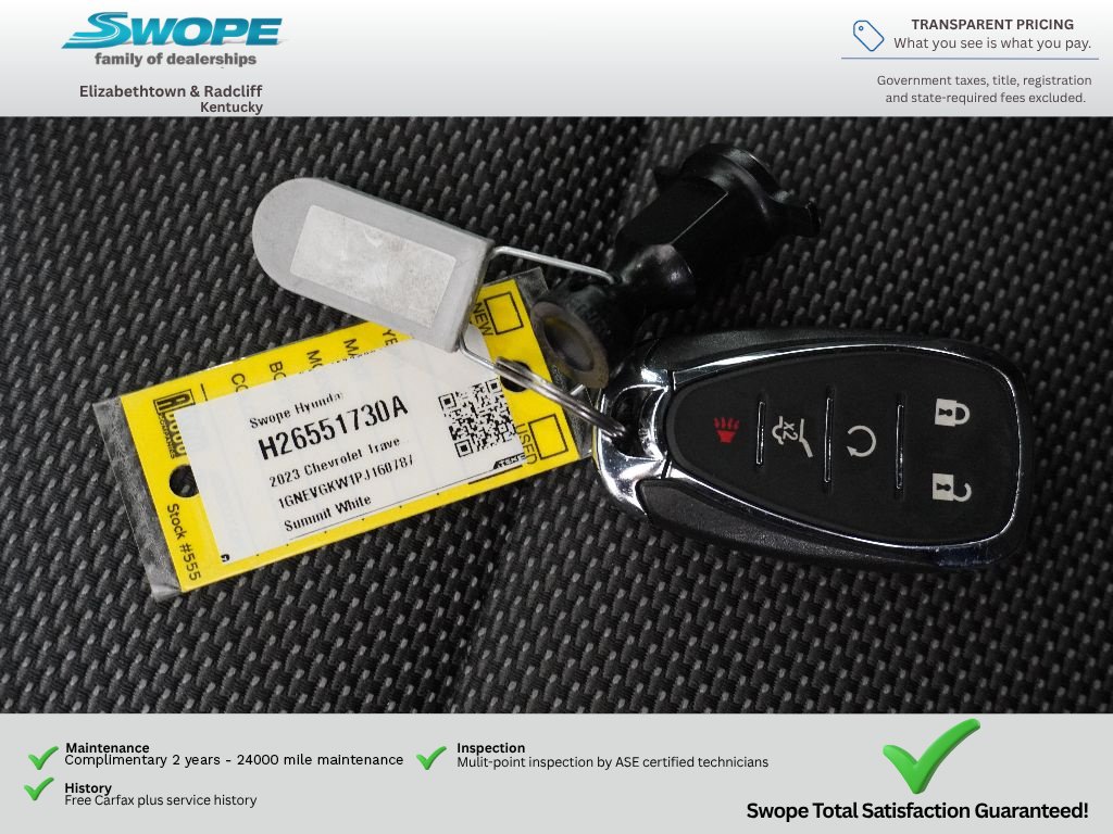 Used 2023 Chevrolet Traverse LT AWD/4WD image 31