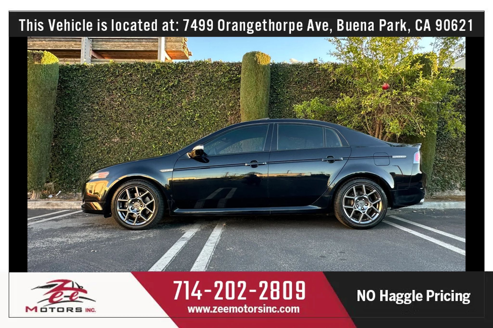 Used 2008 Acura TL Type-S FWD image 11