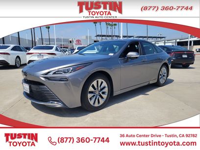 Certified 2025 Toyota Mirai XLE