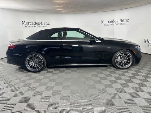 Certified 2021 Mercedes-Benz E 53 AMG 4MATIC Cabriolet image 8