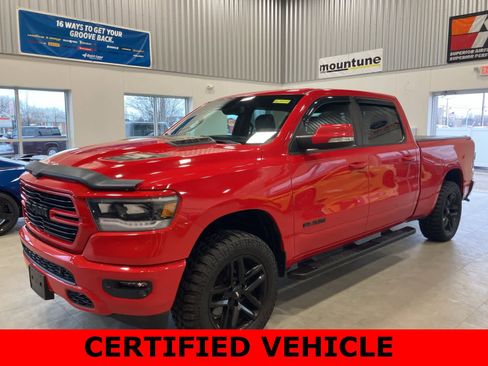 Used 2020 RAM 1500 Sport w/ Comfort & Convenience Group image 1