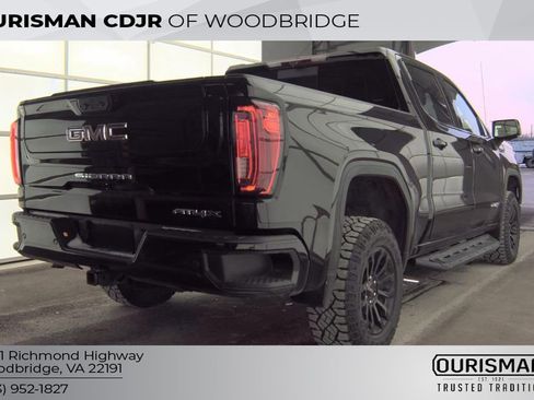 Used 2023 GMC Sierra 1500 AT4X image 5