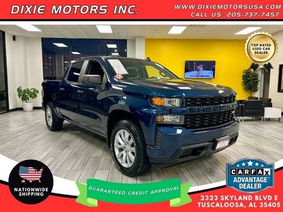 Used 2020 Chevrolet Silverado 1500 Custom w/ Custom Value Package