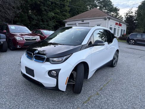 Used 2017 BMW i3 w/ Range Extender RWD image 3