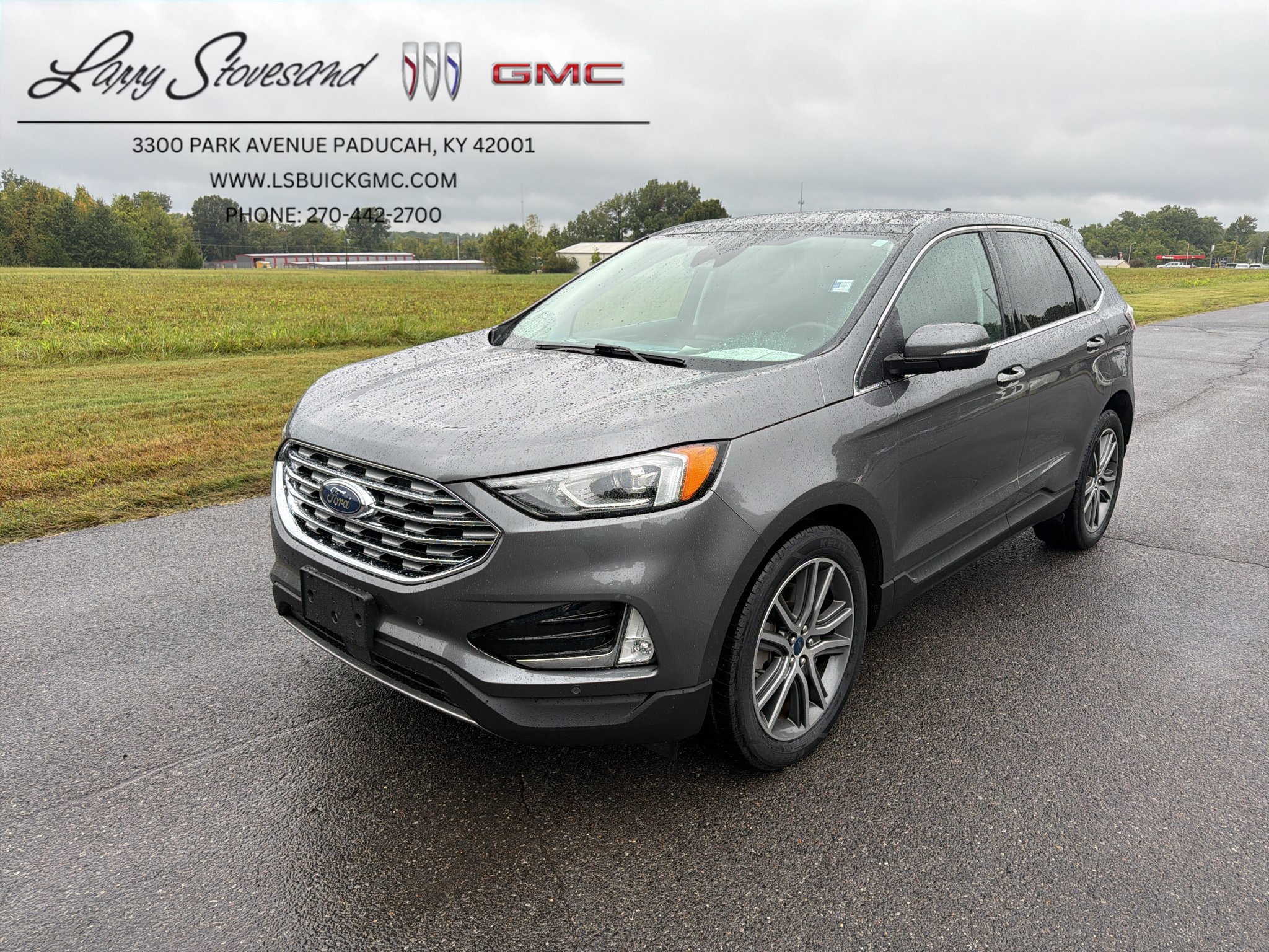 Used 2022 Ford Edge Titanium AWD/4WD image 1