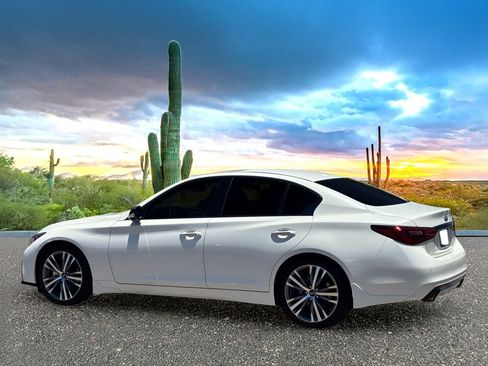 Certified 2023 INFINITI Q50 Sensory RWD image 4