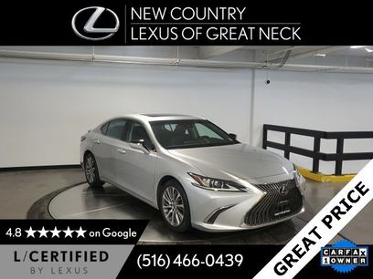 Used 2021 Lexus ES 350 w/ Premium Package