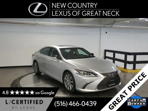 Used 2021 Lexus ES 350 w/ Premium Package image 1