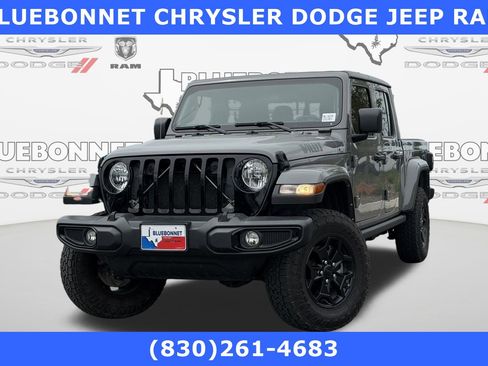 Used 2022 Jeep Gladiator Sport AWD/4WD image 1