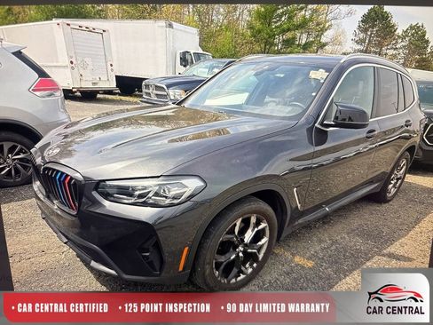 Used 2023 BMW X3 xDrive30i w/ Convenience Package AWD/4WD image 1