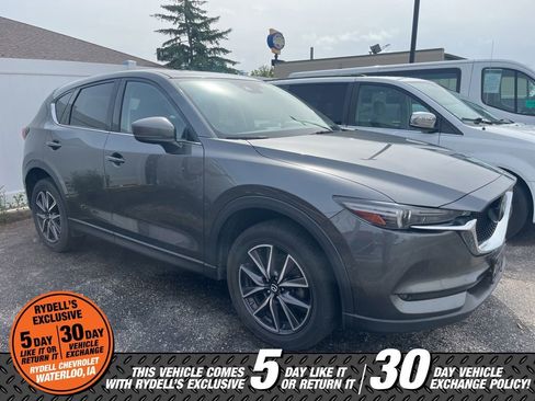 Used 2018 MAZDA CX-5 Grand Touring w/ Premium Package AWD/4WD image 1