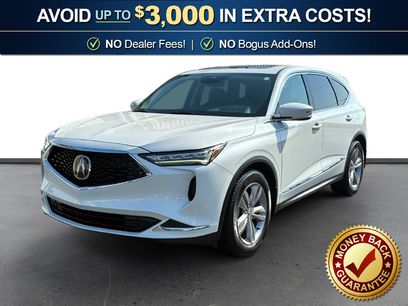 Used 2022 Acura MDX FWD
