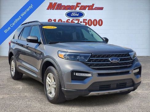 Certified 2023 Ford Explorer XLT w/ Equipment Group 202A AWD/4WD image 2