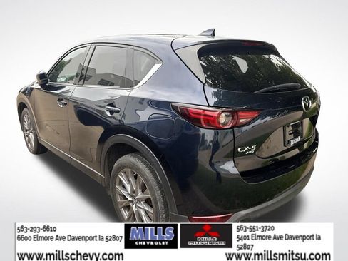 Used 2020 MAZDA CX-5 Grand Touring w/ GT Premium Package AWD/4WD image 4