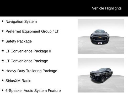 Used 2023 Chevrolet Colorado LT w/ LT Convenience Package II AWD/4WD image 13
