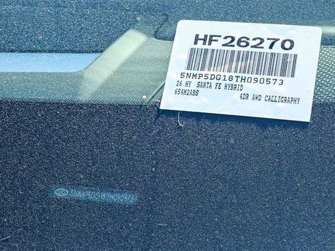 New 2026 Hyundai Santa Fe Calligraphy AWD/4WD image 30