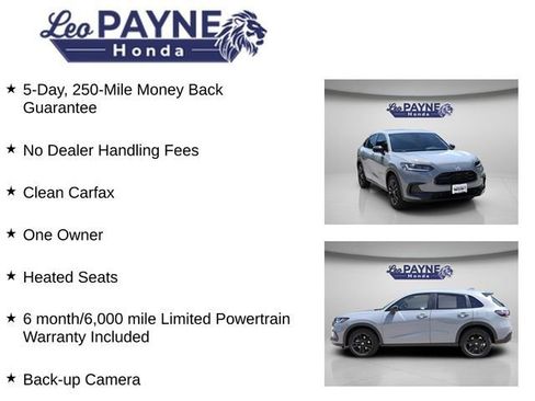 Used 2026 Honda HR-V Sport image 8