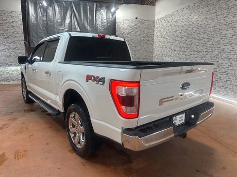 Used 2021 Ford F150 Lariat w/ Equipment Group 502A High AWD/4WD image 5