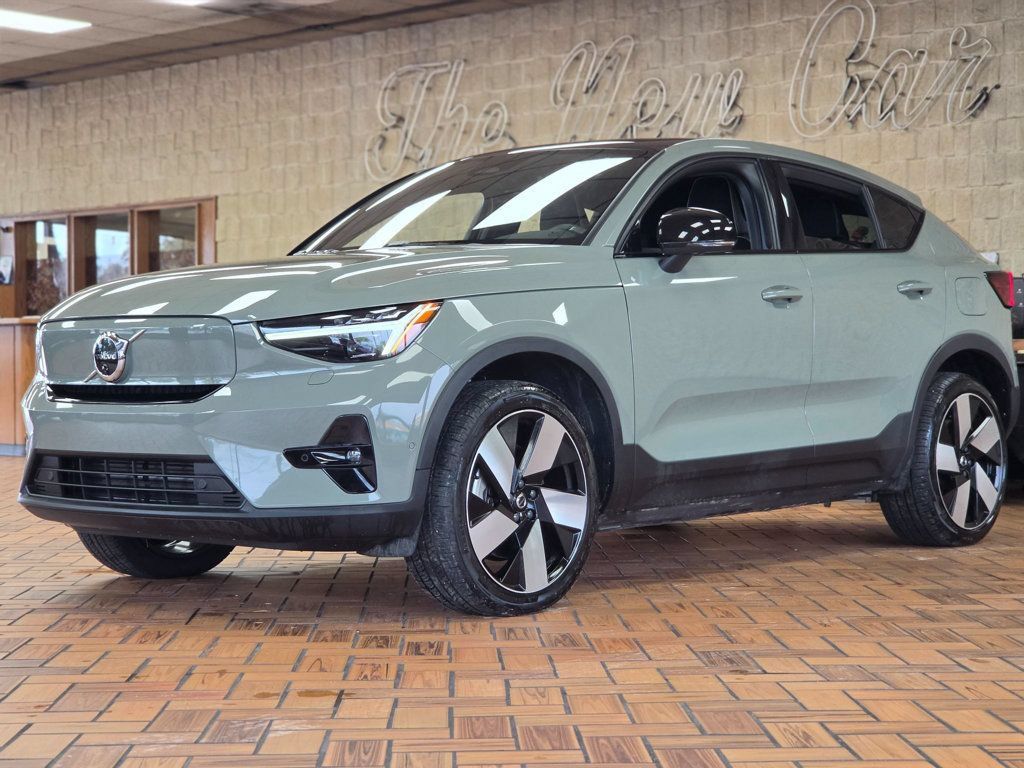Used 2023 Volvo C40 P8 Recharge Ultimate AWD/4WD image 4