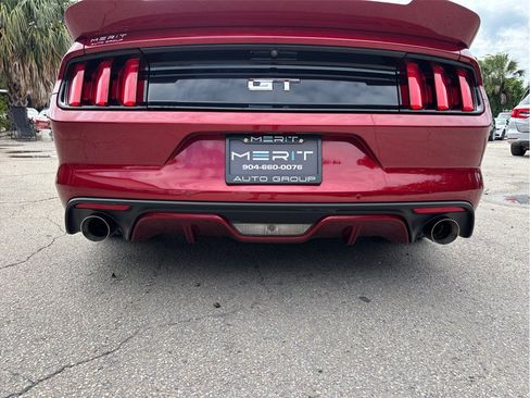 Used 2016 Ford Mustang GT Premium w/ Enhanced Security Package RWD image 15