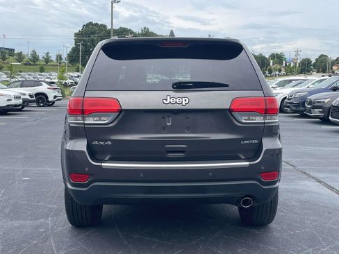 Used 2019 Jeep Grand Cherokee Limited AWD/4WD image 6