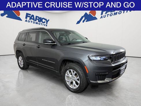 Used 2022 Jeep Grand Cherokee L Limited AWD/4WD image 2