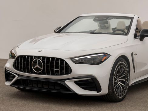 Used 2026 Mercedes-Benz CLE 53 AMG 4MATIC Cabriolet image 6