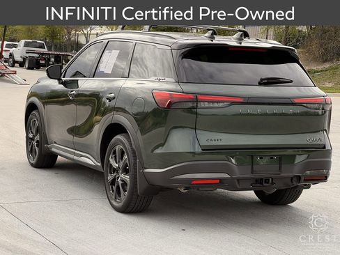 Certified 2026 INFINITI QX60 Autograph w/ Autograph Tech Package image 8