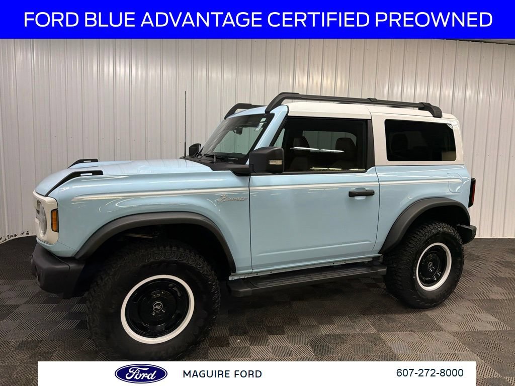 Used 2024 Ford Bronco Heritage Edition AWD/4WD image 7