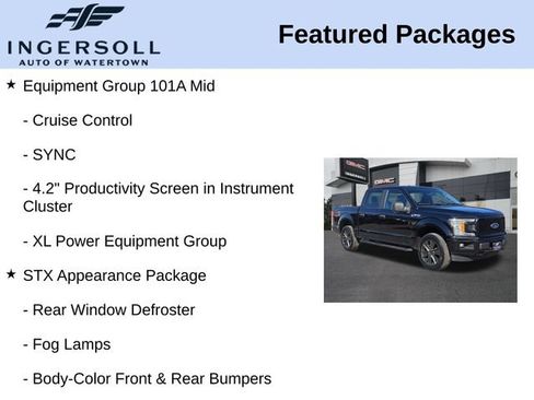 Used 2019 Ford F150 XL w/ Equipment Group 101A Mid image 8