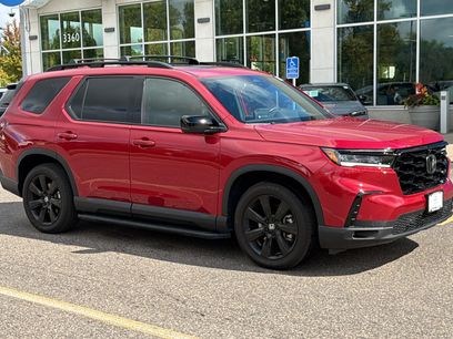 Certified 2025 Honda Pilot Black Edition
