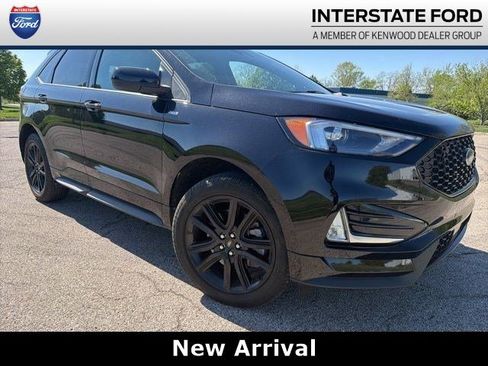Used 2024 Ford Edge ST-Line w/ Class II Trailer Tow Package AWD/4WD image 1