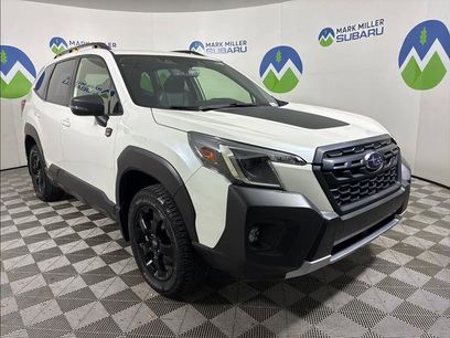 Certified 2023 Subaru Forester Wilderness