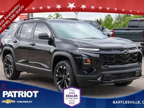 New 2026 Chevrolet Equinox RS image 1