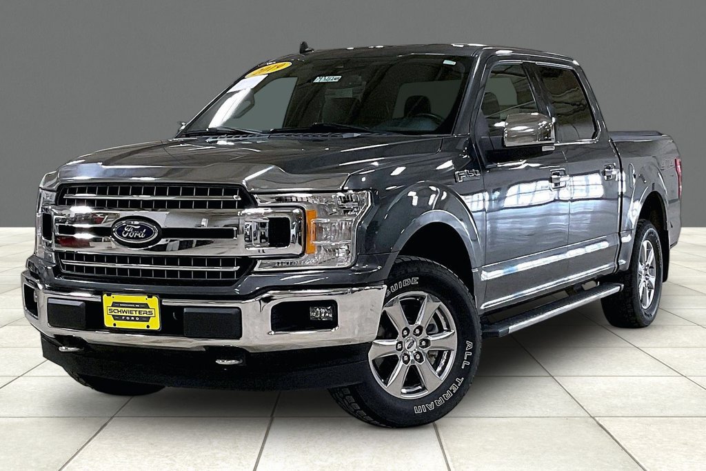 Certified 2019 Ford F150 XLT w/ Equipment Group 302A Luxury AWD/4WD image 2