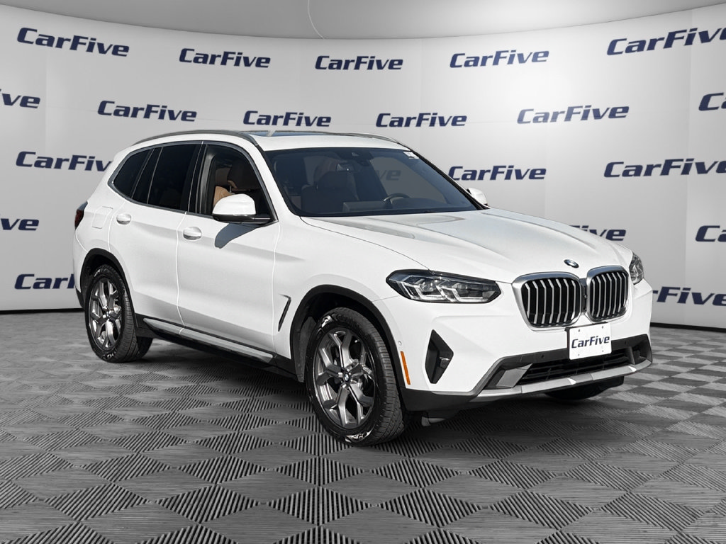 Used 2023 BMW X3 xDrive30i w/ Premium Package w/ZPA AWD/4WD image 8
