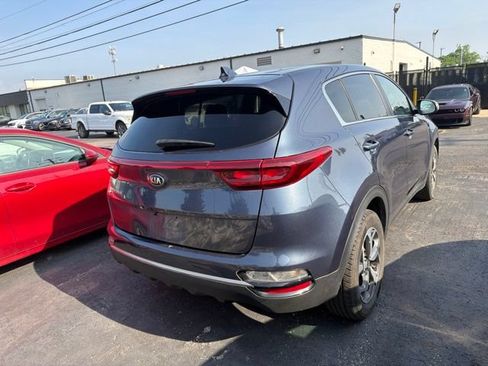 Used 2020 Kia Sportage LX AWD/4WD image 4