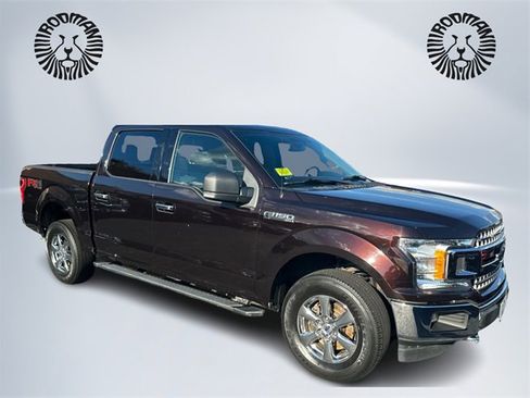 Certified 2018 Ford F150 XLT w/ Equipment Group 302A Luxury image 3
