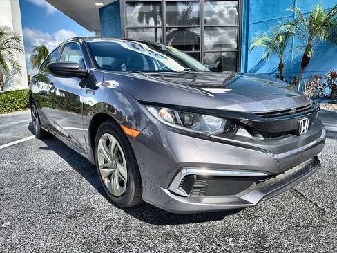 Certified 2021 Honda Civic LX image 18