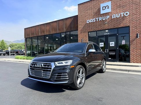 Used 2018 Audi SQ5 Premium Plus AWD/4WD image 3