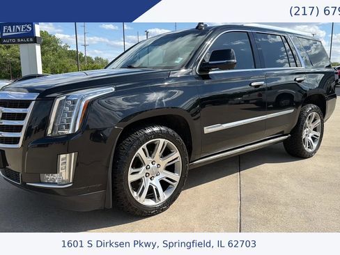 Used 2016 Cadillac Escalade Premium AWD/4WD image 1