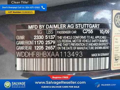 Used 2010 Mercedes-Benz E 350 4MATIC Sedan image 16